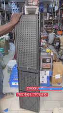 Chariot de service avec 5 étagères