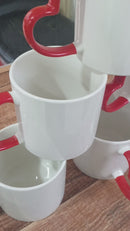 tasse en porcelaine 12 pièce