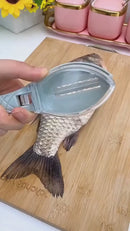 Ecailleur de poisson manuel