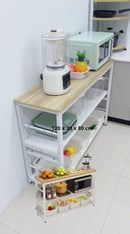 Étagère cuisine 120 x 30 x 80 cm ( livraison gratuite à Dakar)