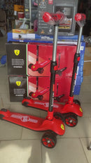 Trotinette enfants max 7 ans