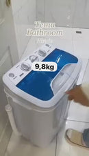 Machine à laver 2 compartiment 9,8kg