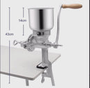 Moulin à grain manuel