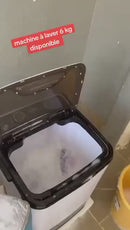 Machine à laver 6kg plus sèche linge