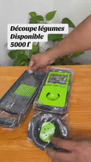 Coupe-légumes multifonction avec lames