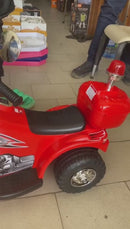 Moto électrique enfant 1‑4 ans – batterie 6V, lumières LED, Dakar