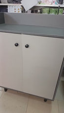 Meuble de rangement à 2 portes – 3 étagères