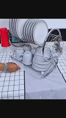 égouttoir pour vaisselle séchage 2 étagères en inox, Dakar-Sénégal