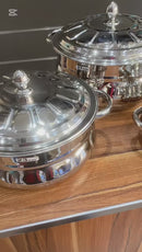 Ensemble 4 bol VIP ( 17cm - 19cm - 23cm - 27cm )