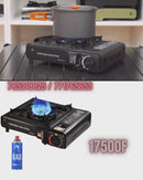 Réchaud à gaz + gaz