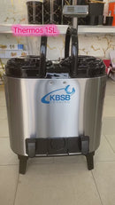 Thermos double paroi de 15 litres