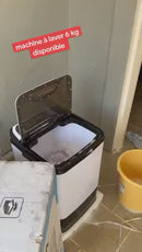 Machine à laver 6kg avec essoreuse