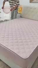 Housse protection matelas 200x220x28cm