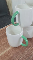 Tasse en porcelaine 12 pièce