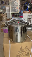 Cocotte-minute en aluminium grande capacité autocuiseur 15 L