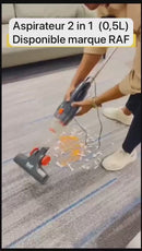 Aspirateur electrique 2 en 1