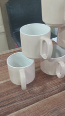 Tasses en porcelaine 12 pièce