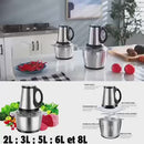 Hachoir électrique 3L - 3 in 1