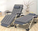 Chaise Pliante Inclinable avec Coussin - Boummarket