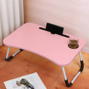 Table pliante multifonctionnelle pour lit et canapé