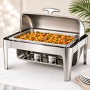 Chafingdisk 1 compartiment ( grand modèle) - Boummarket