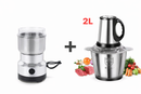 Pack Cuisine – Moulin à Grains + Hachoir - Boummarket