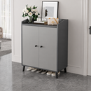 Meuble de rangement à 2 portes – 3 étagères