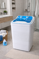 Machine à laver 6kg avec essoreuse - Boummarket