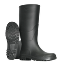 Bottes de pluie de sécurité en PVC