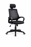 Chaise de bureau confortable avec dossier en maille - Boummarket