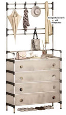 Rangement chaussure avec Porte-Manteaux - Boummarket