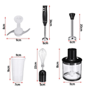 Mixeur Plongeant Professionnel XRoyal 5 en 1 – 1200W