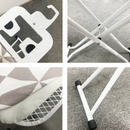 Table à repasser pliable