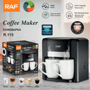 Machine à Café plus 2 Tasse - Boummarket