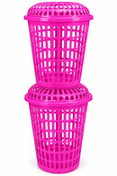 PANIER À LINGE AVEC COUVERCLE