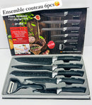 Ensemble couteau 6 pièces