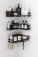 Support mural salle de bain 22,5cm , 24cm et 25cm