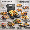 Machine tacos 10 en 1 - Boummarket