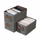Boîtes de rangement pliables en tissus - Boummarket