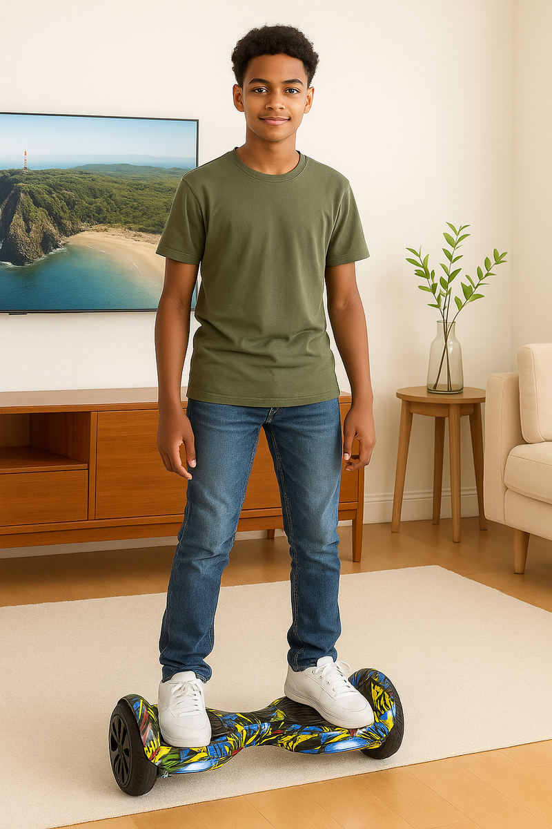 Hoverboard / Trottinette électrique, livraison gratuite à dakar