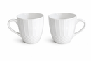 Tasse en porcelaine blanche