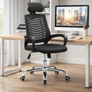 Chaise de bureau confortable avec dossier en maille - Boummarket