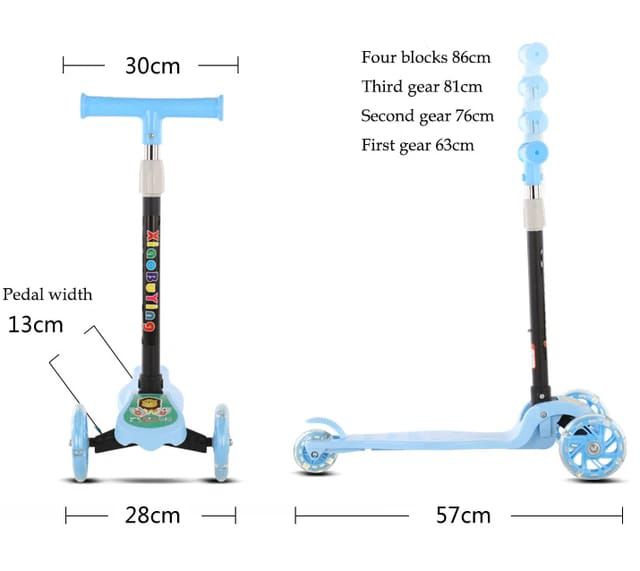 Trottinette patineuse pour enfant max 5 ans