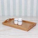 Table pliable en bambou 2 en 1