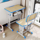 Ensemble table plus chaise pied en fer