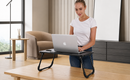 Table pliante multifonctionnelle pour lit et canapé