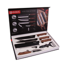 Ensemble de couteaux de cuisine 6 PCS - Boummarket