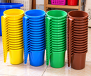 Gobelet en plastique 1 litre avec poignée