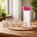 Ensemble carafe 7 pièces - Boummarket