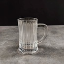 Mug en verre élégant 2 pièce